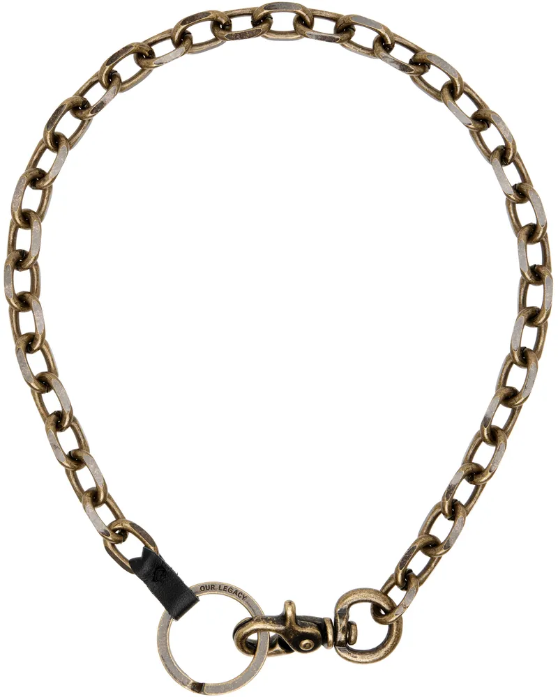 Our Legacy Gold Ladon Necklace Antique