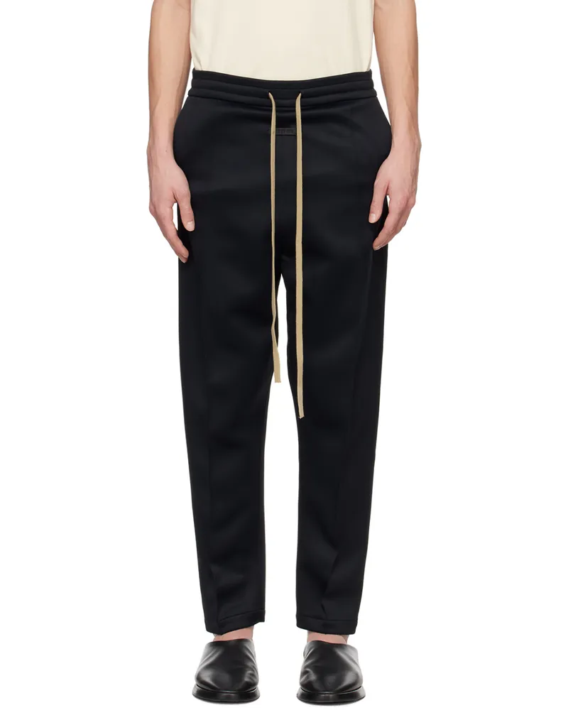 Fear of God Black Sport Sweatpants Black