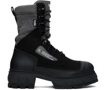Black Venture Shadow Boots