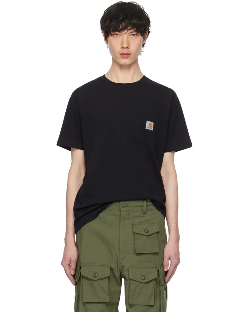 Carhartt WIP Black Pocket T-shirt 89xx