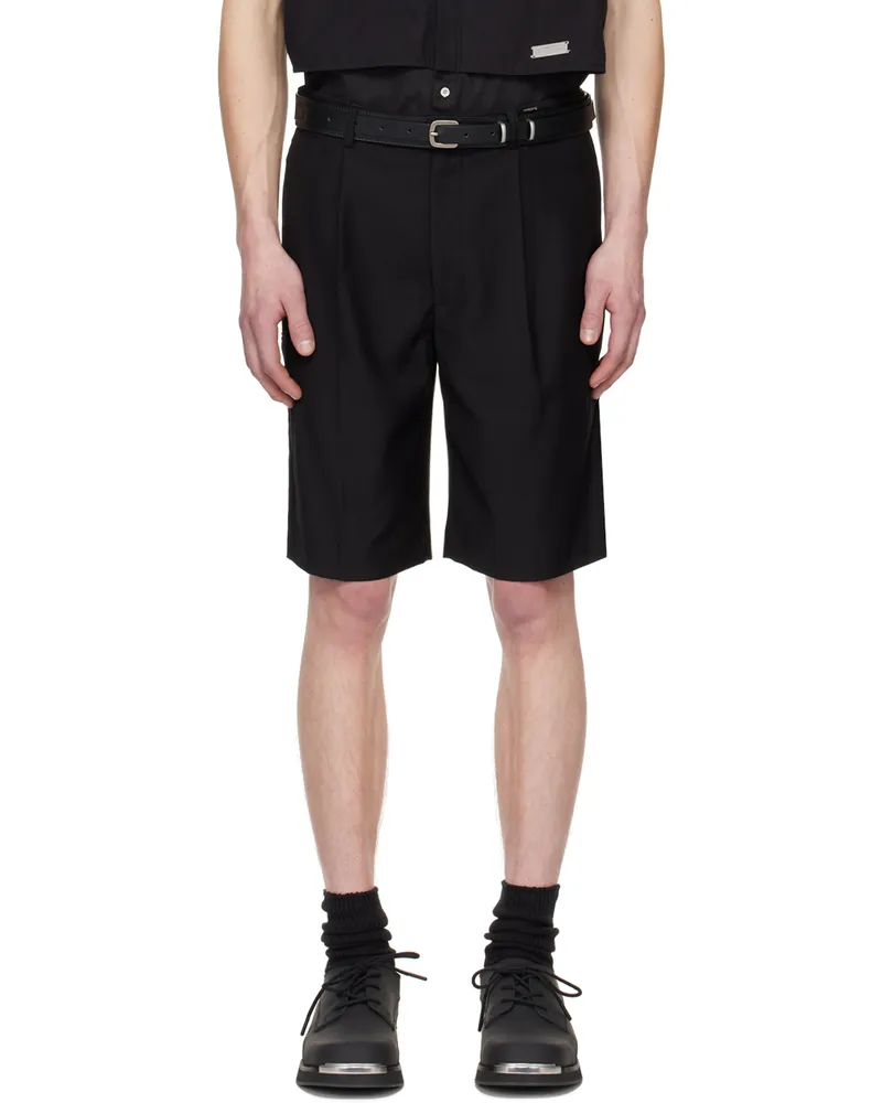 C2H4 Black Standard Shorts Black