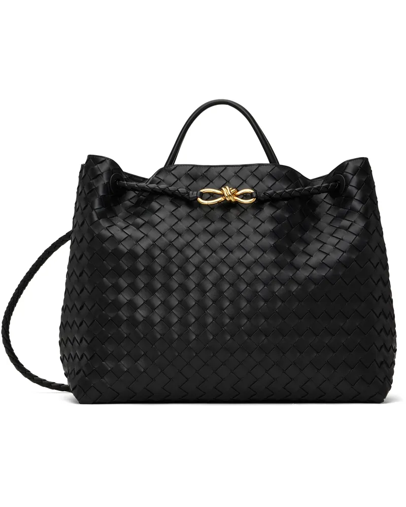 Bottega Veneta Black Large Andiamo Bag 1139