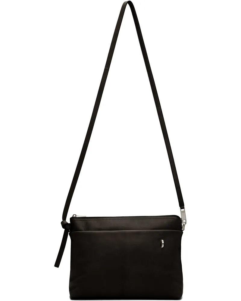 Rick Owens Black Concordians Adri Bag 09