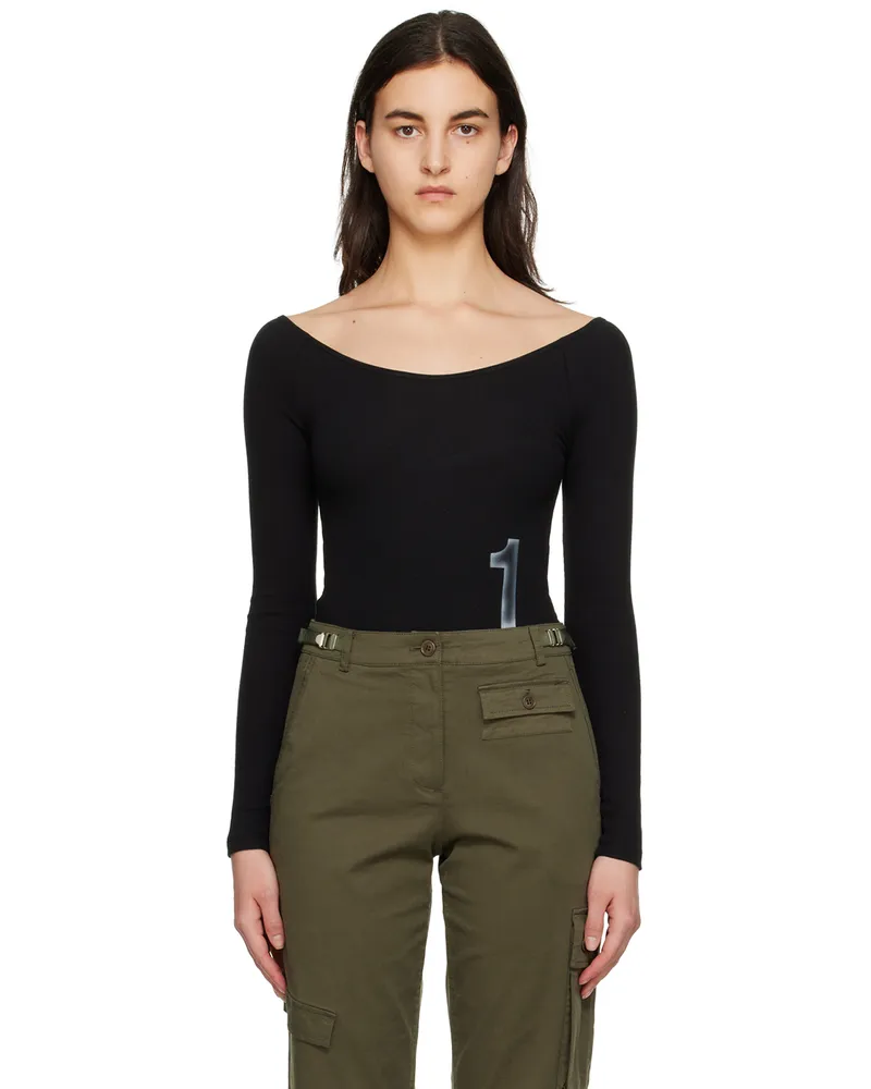 OPEN YY Black Three-Piece Set Black
