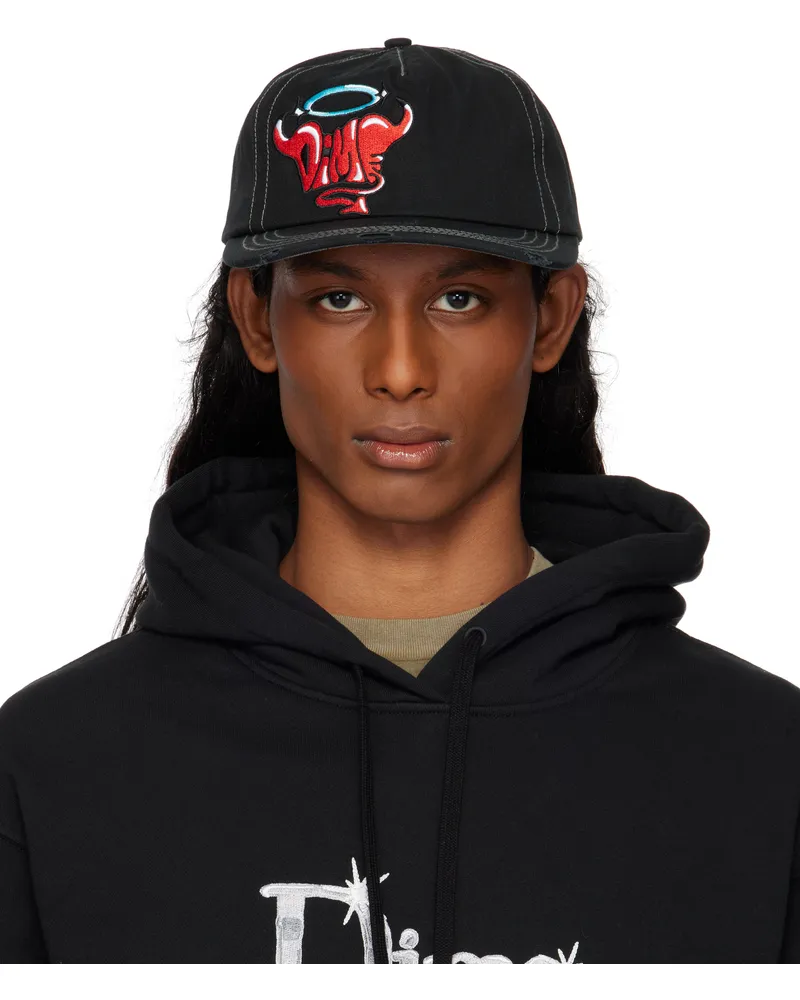 Dime Black Purgatory Worker Cap Black