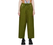 Green Found Trousers