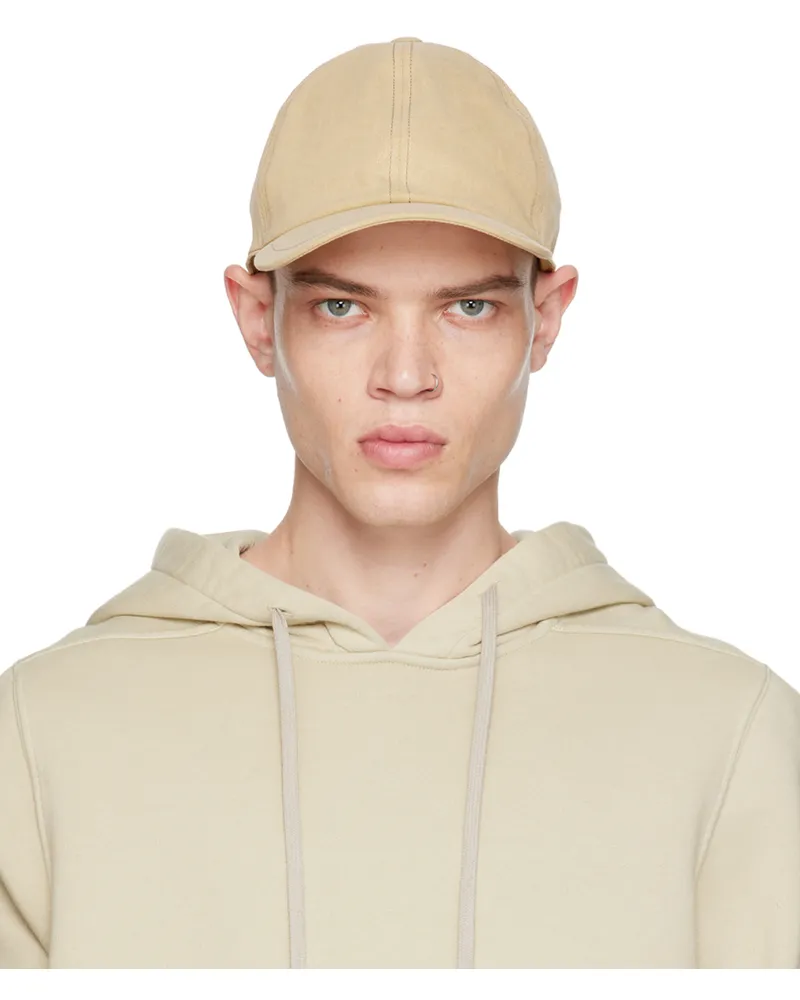 DRKSHDW by Rick Owens Yellow Overdyed Foil Cap 42