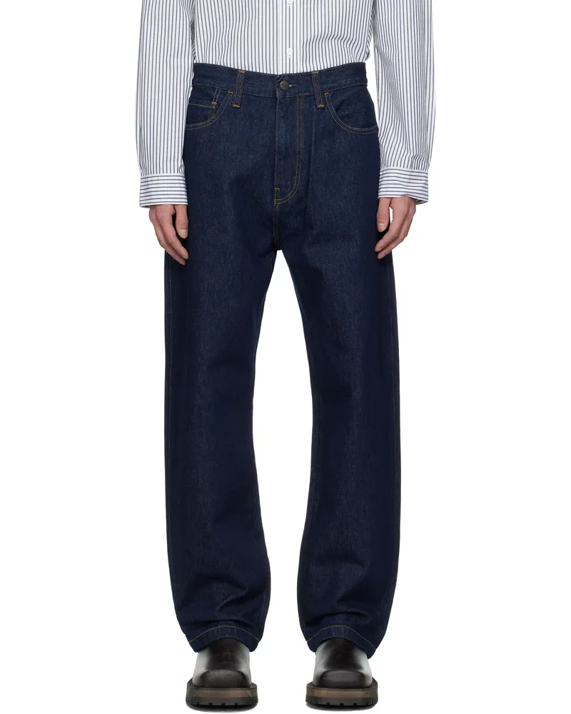 Carhartt WIP Blue Landon Jeans 0102
