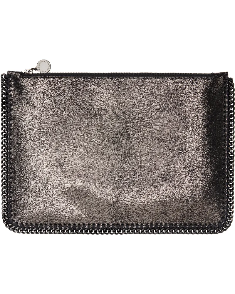 Stella McCartney Black Falabella Clutch 1111