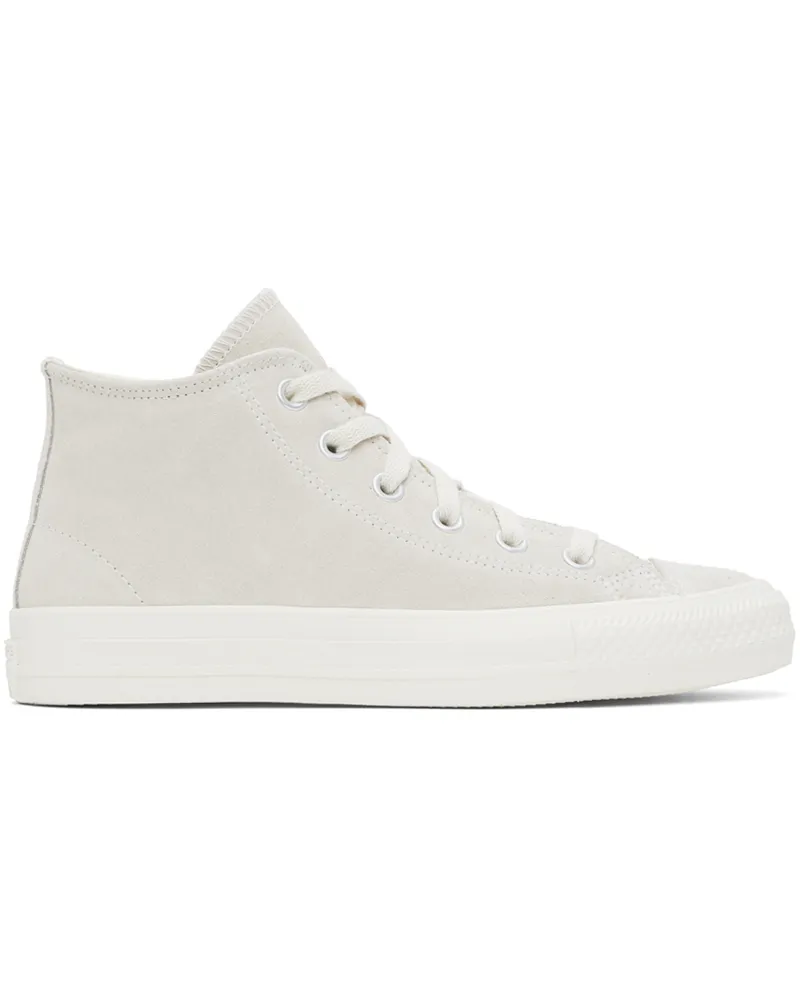 Converse Beige CONS Chuck Taylor All Star Pro Sneakers Egret