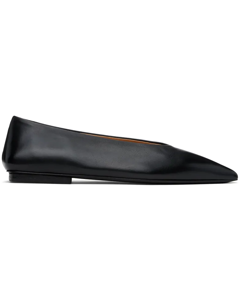 Marsèll Black Ago Ballerina Flats 666