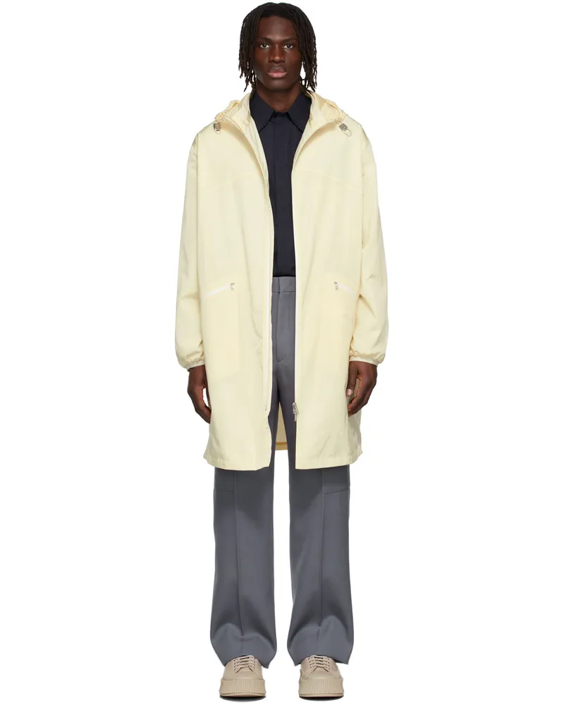 Jil Sander Off-White Nylon Parka 279