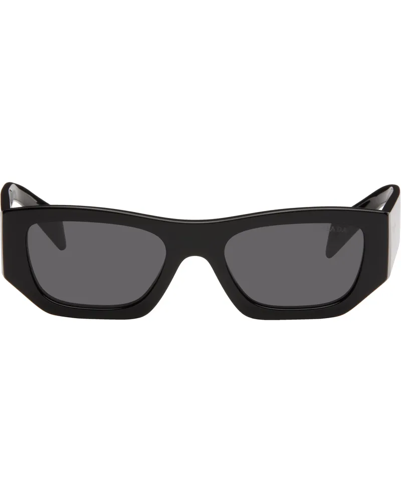 Prada Black Pillow Cat Eye Acetate Sunglasses 16k08z
