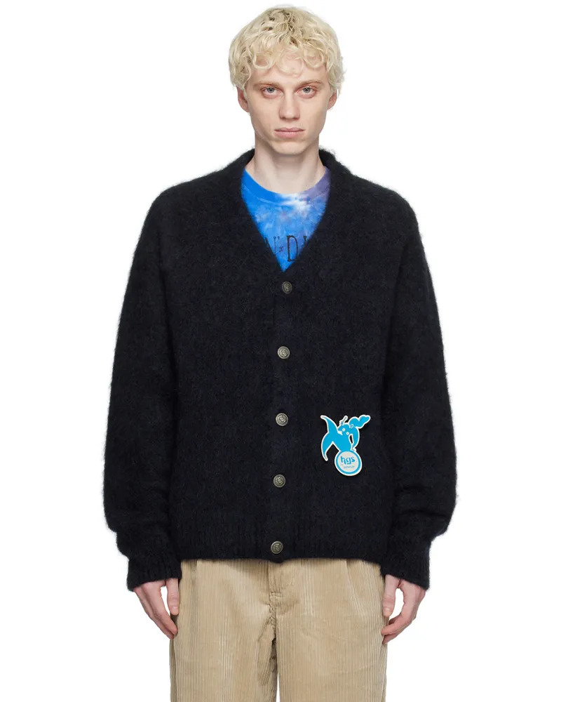 Howlin' Black DJ Harvey Edition Cardigan Mamba