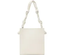 White Medium Tangle Bag