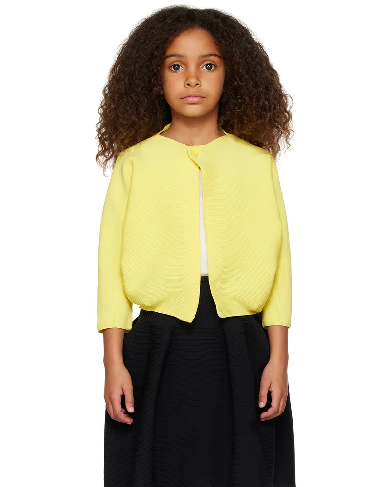 CFCL Kids Yellow Pottery Kid 1 Cardigan 32