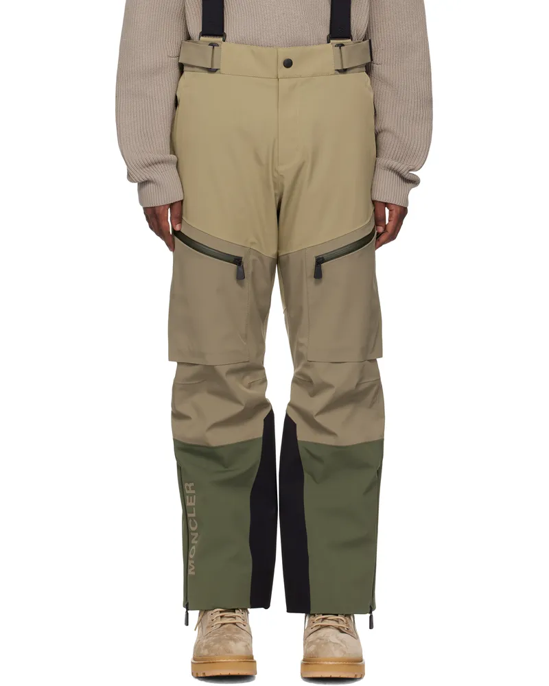 Moncler Green Ski Trousers P81