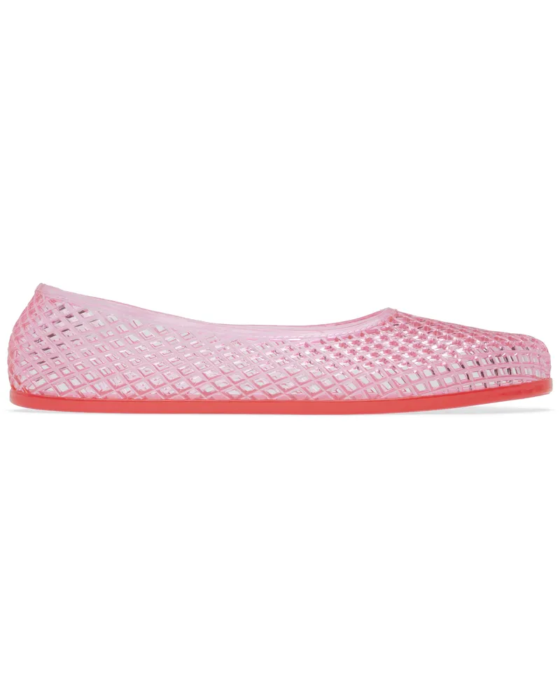 Ancient Greek Sandals Pink Iro Ballerina Flats Pink
