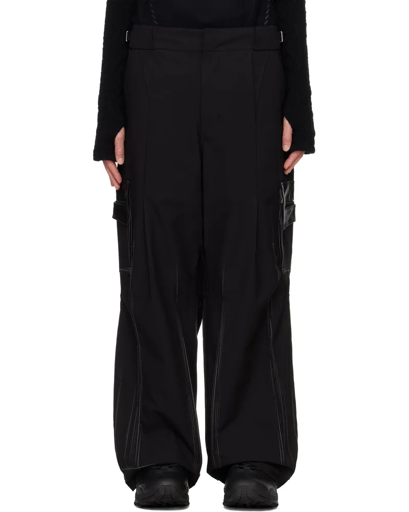 XLIM Black EP.6 01 Trousers Black