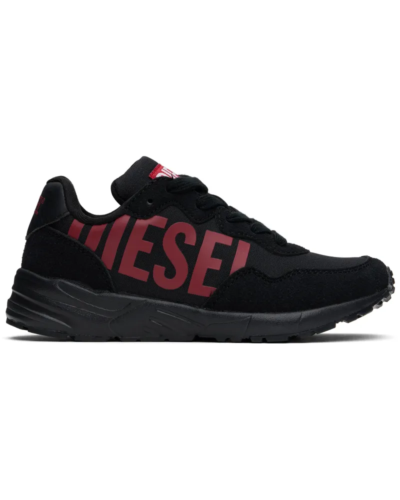 Diesel Kids Black S-Star Light Lc Sneakers H9893