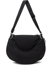 Helmut Lang Black Small Travel Bag Black