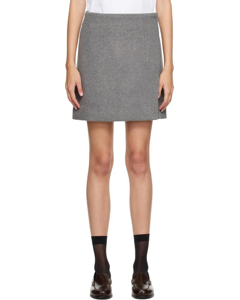 Holzweiler Gray Erina Miniskirt 1053