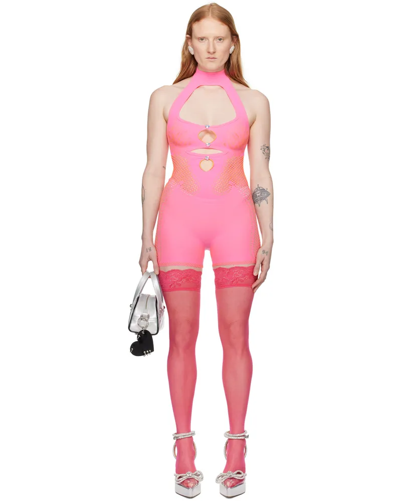 Poster Girl Pink Harley Romper Tycoon