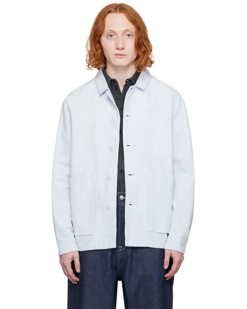 Toogood Blue 'The Carpenter' Jacket Porcelain