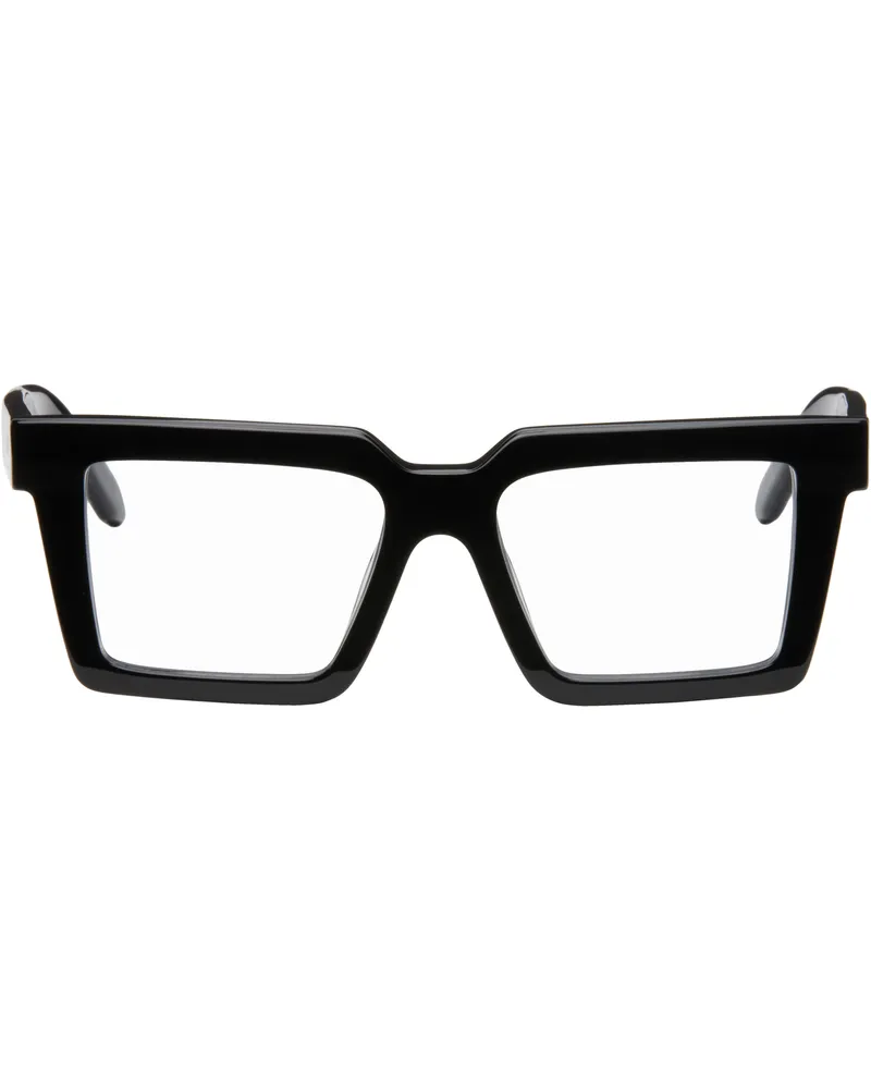 OFF-WHITE Black Style 82 Glasses Black