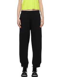 Maison Margiela Black Vented Sweatpants Black