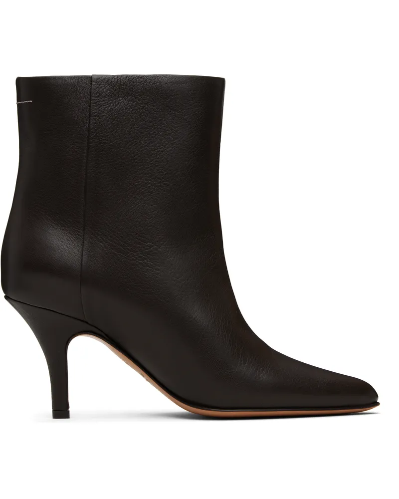 Maison Margiela Brown Architype Ankle Boots T2180