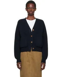 Nothing Written Navy Dennedy Cardigan Dark