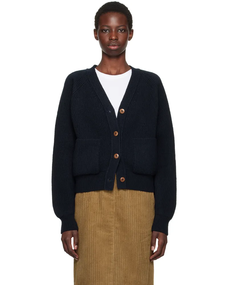 Nothing Written Navy Dennedy Cardigan Dark