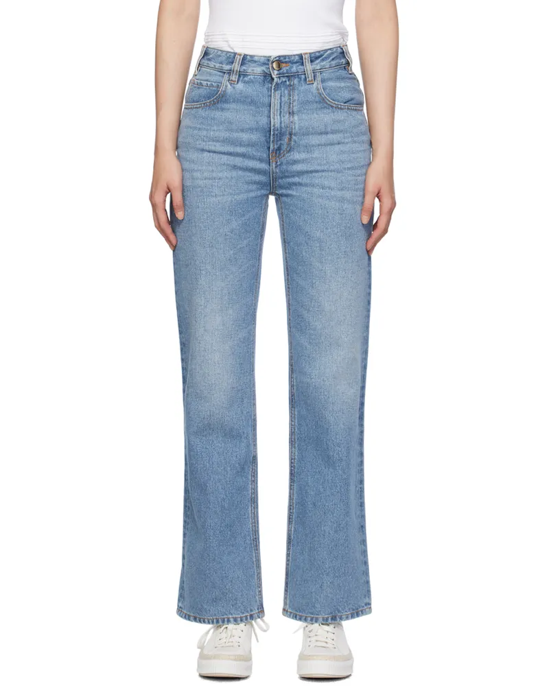 Chloé Blue Flare Jeans 470