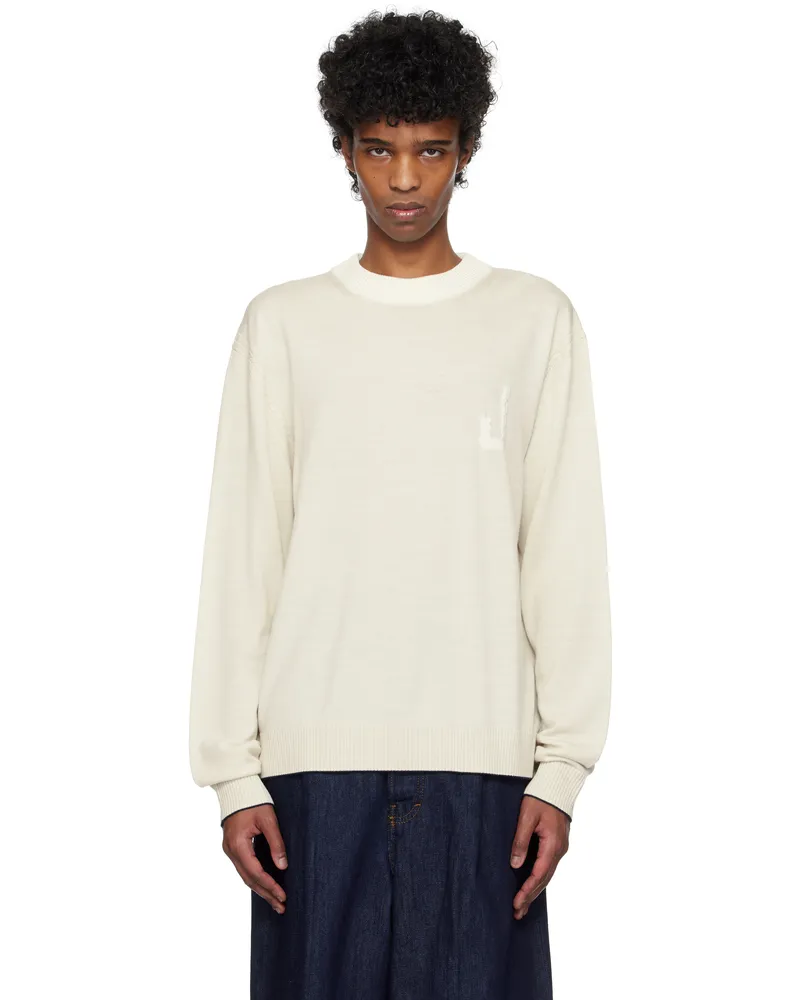 Jacquemus Off-White 'The Tricot knit' Sweater 130