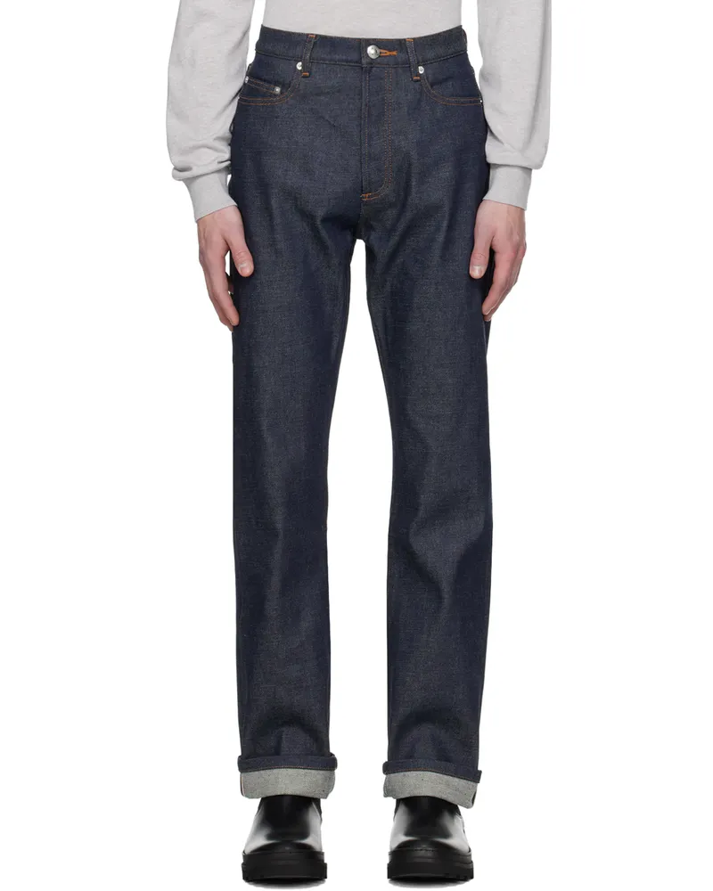 A.P.C. Indigo Standard Jeans Iai
