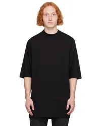 DRKSHDW by Rick Owens Black Porterville Jumbo T-Shirt Black