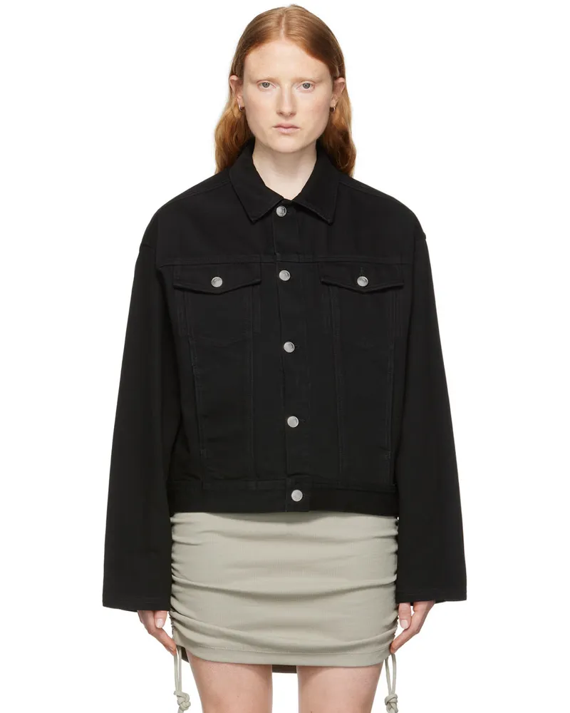 Won Hundred Black Vilda Denim Jacket Black
