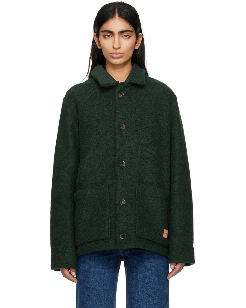 A.P.C. Green Thais Jacket Pkb