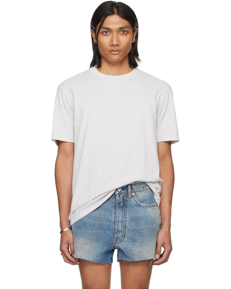 Maison Margiela Gray Stitch T-Shirt 364