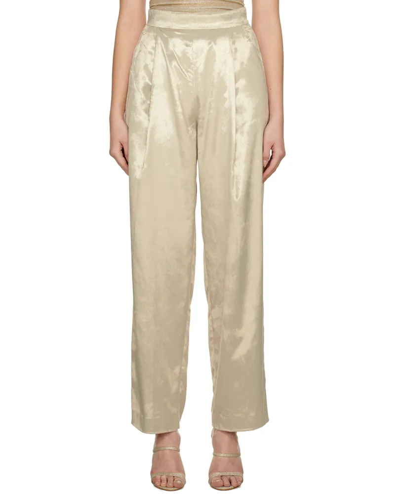 camilla and marc Off-White Carmon Trousers Mercury