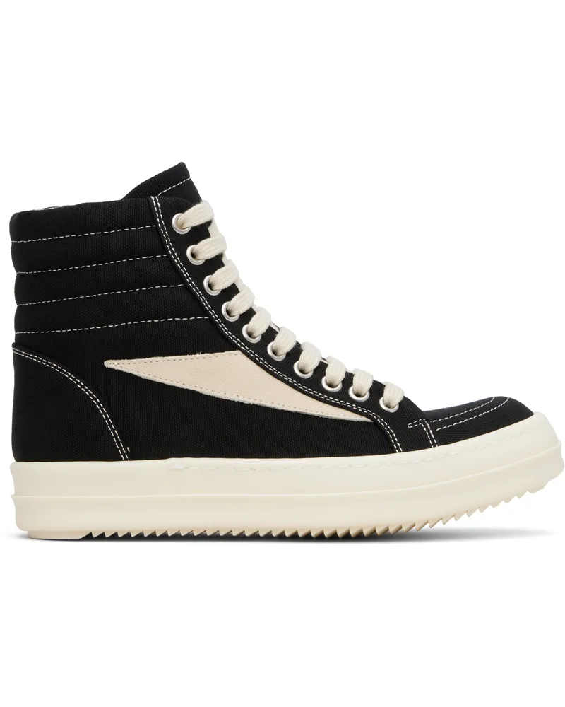 DRKSHDW by Rick Owens Black Hollywood Vintage High Sneaks Sneakers 911
