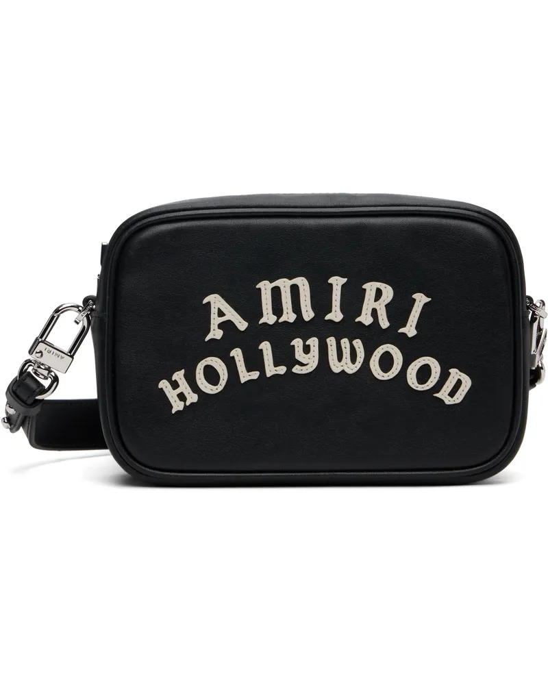 Amiri Black 'AMIRI Hollywood' Camera Bag Black