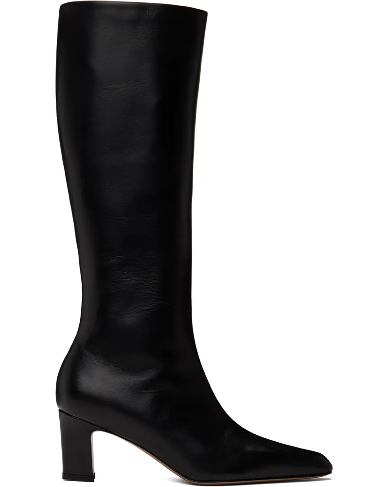 Paris Texas Black Jude 65 Tall Boots Black
