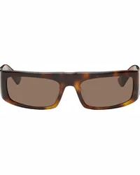 KHAITE Brown Oliver Peoples Edition 1979C Sunglasses 100773