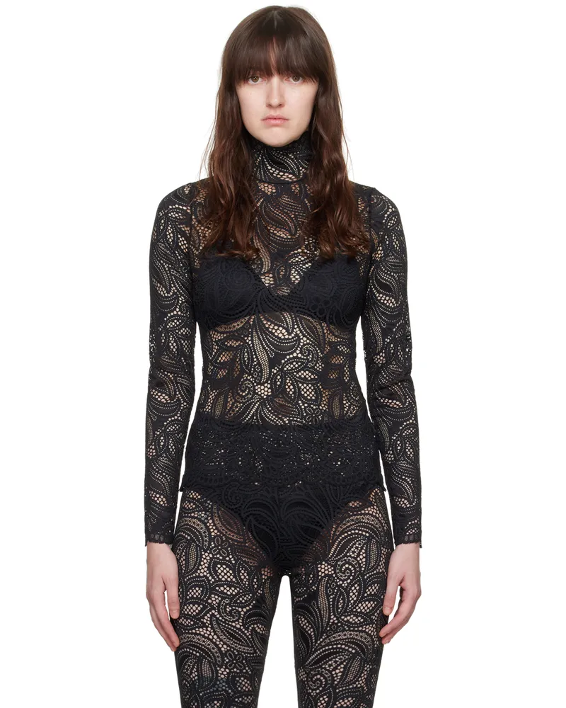 Beaufille Black Rodin Blouse Black