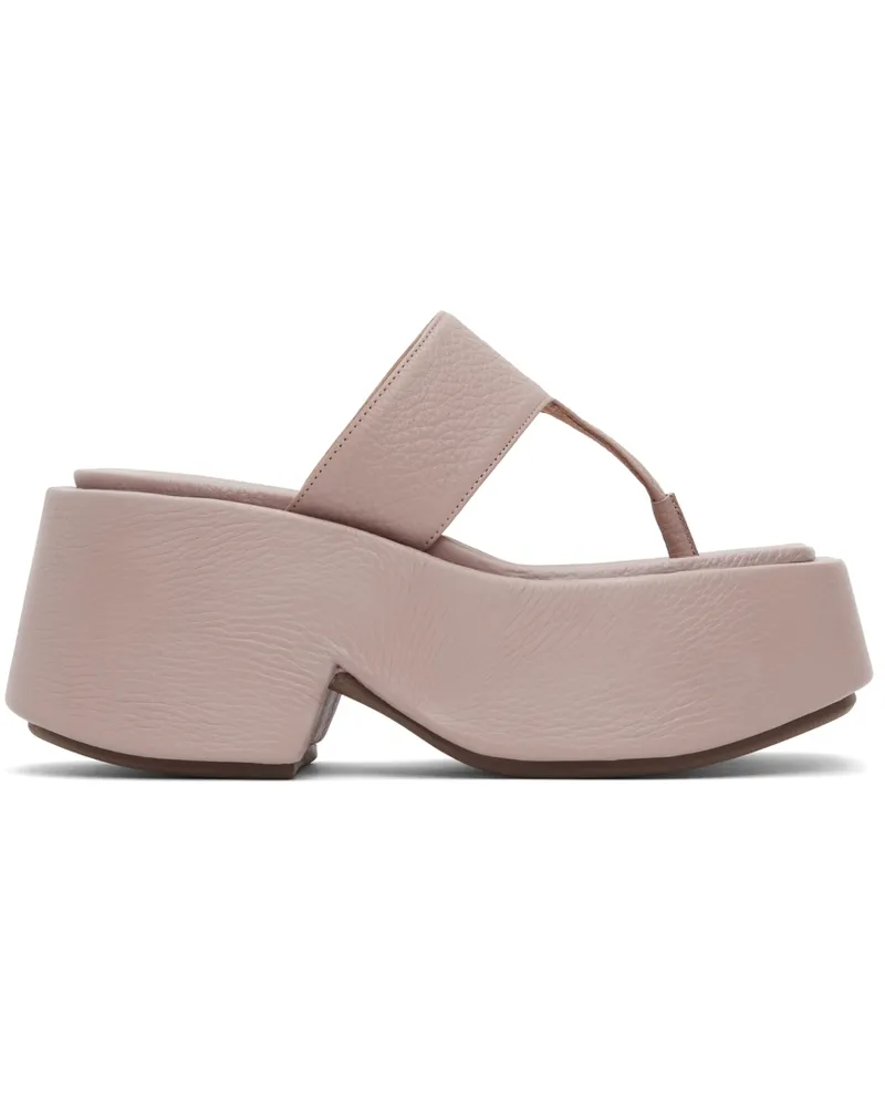 Marsèll Pink Zeppo Infradito Sandals 420