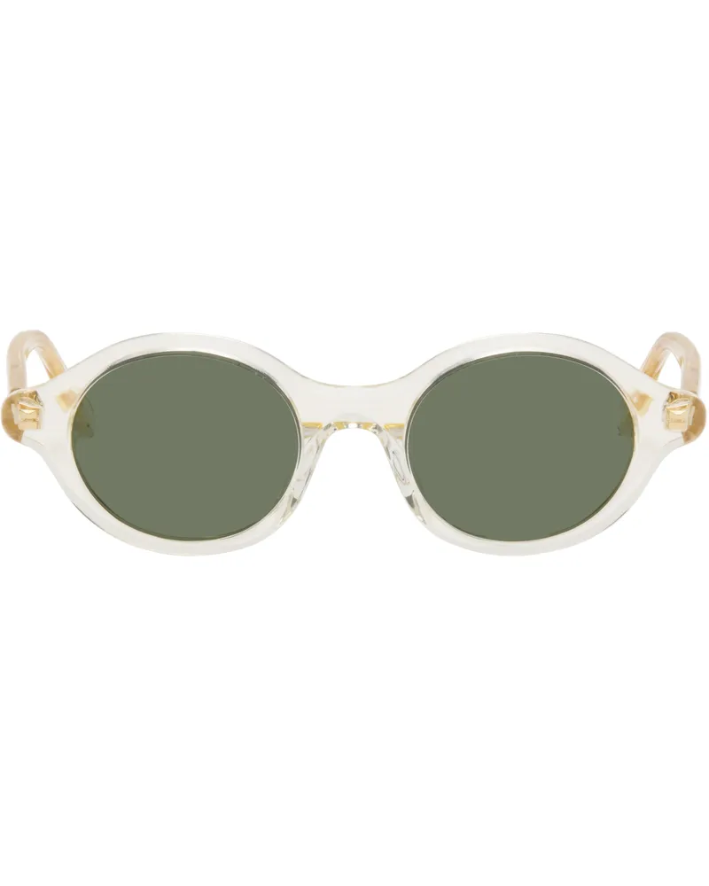 Loewe Transparent Epsilon Slim Sunglasses Shiny
