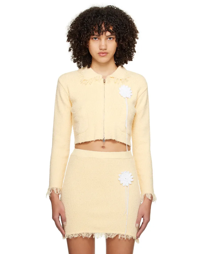 Kijun Yellow Sun Sweater Yellow