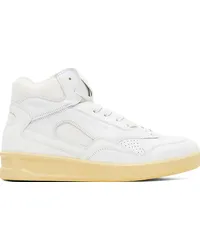 Jil Sander White High-Top Sneakers White